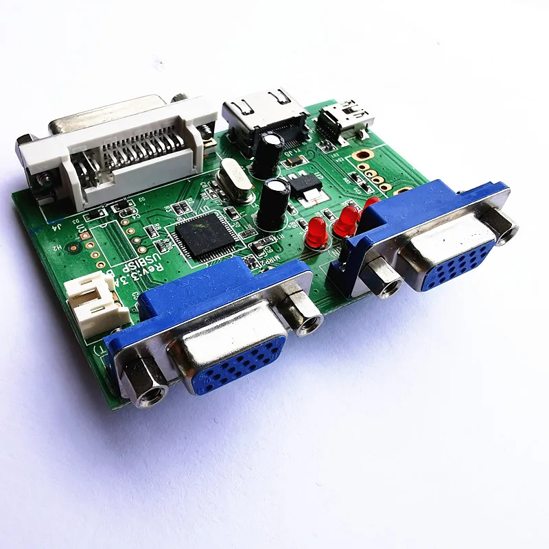 Placa Rtdcustomertool do Ips do Usb da Rtd Programador Microchip Pic Mcu Microcore Queimador Usb Downloader para Rtd2270 2260 2550 2556 .... - Image 2