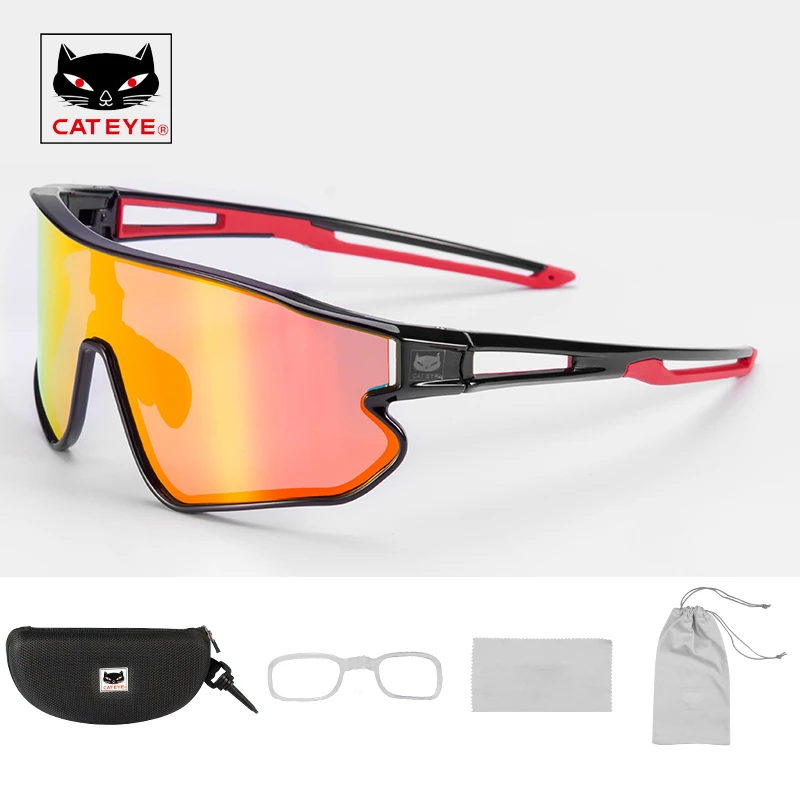 CATEYE Polarized/Photochromic Lens Cycling Glasses Outdoor Sports Sunglasses 