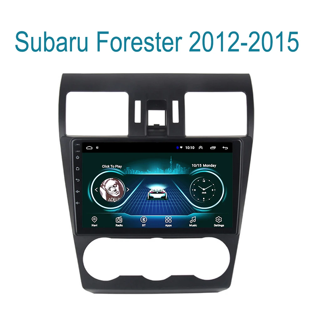 Автомагнитола на Android для Subaru Forester 2012 2015 2016 2018 мультимедийная система GPS навигатор