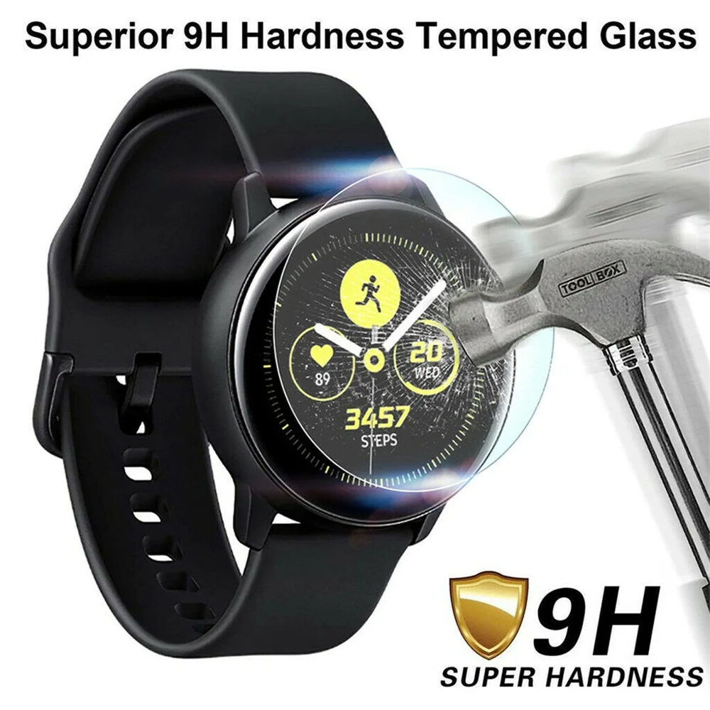 Защитная пленка для экрана из закаленного стекла 3DHD 9H защитная Samsung Galaxy Watch Active 2 40