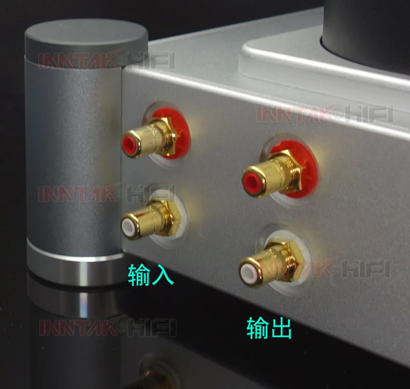 HiFi 12AX7+ 12AU7 ламповый предусилитель