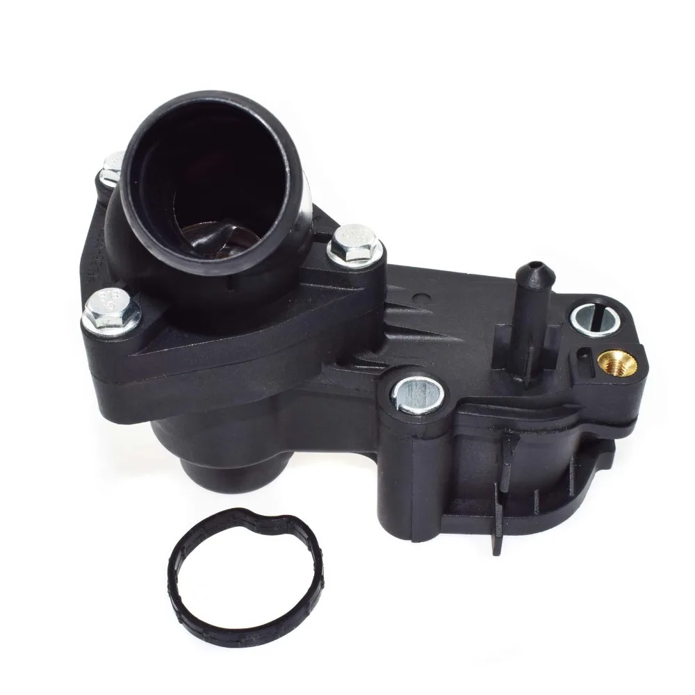 Термостат ISANCE корпус выход для воды 1198060 Ford C Max Focus S Transit Connect 1 8 TDCi 2007 2013 JWQFD006|thermostat
