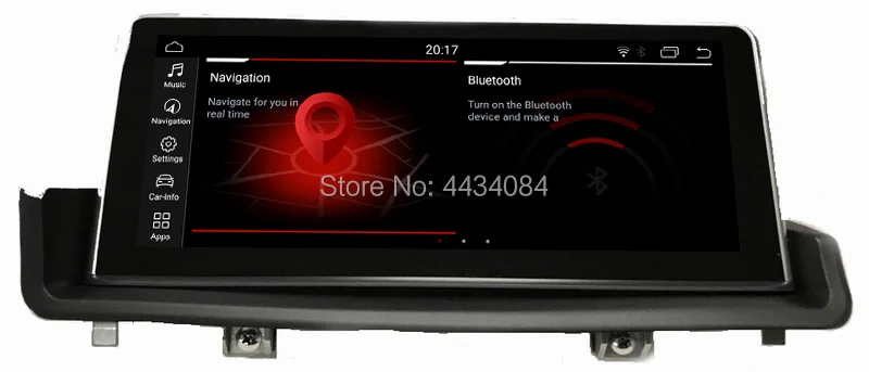 Ouchuangbo Автомобильный gps navi аудио стерео система головка unti для E90 2006-2012 поддержка BT aux swc wifi android 9,0 OS 6 core 4+ 64
