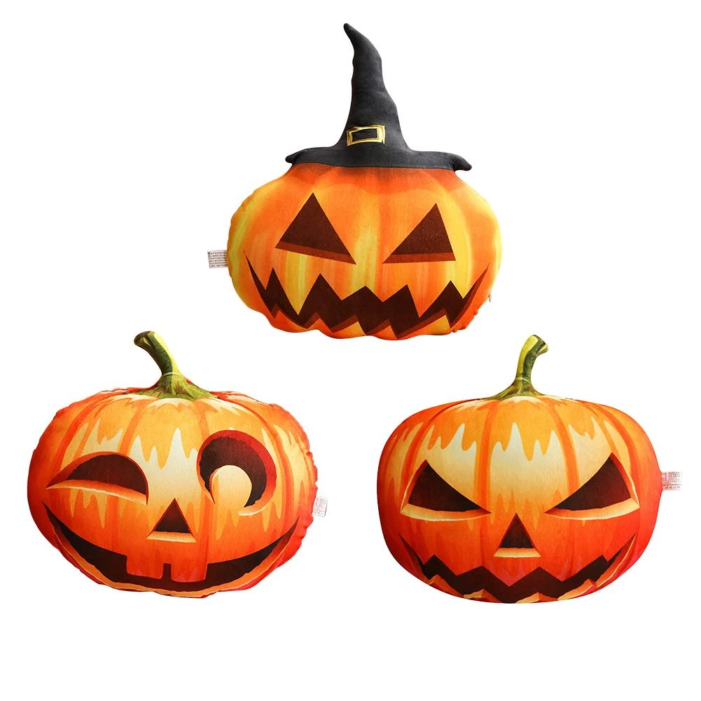 stuffed pumpkin toy