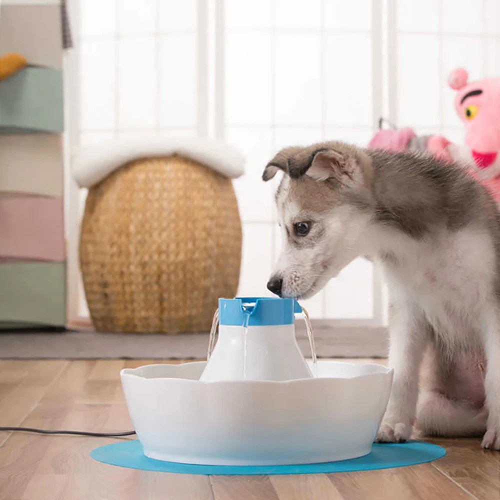 

3L Pet Cat Dog Feeding Automatic Electric Water Fountain Pet Water Feeder Fountain Pet Water Dispenser for Cats Dogs US Plug