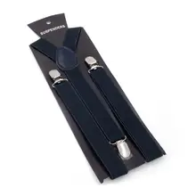 Британский ретро для взрослых на ремешке 9 цветов унисекс эластичный ремешок клип Ретро стиль взрослый Дикий Пояс для подтяжек регулируемый ремешок металлический зажим