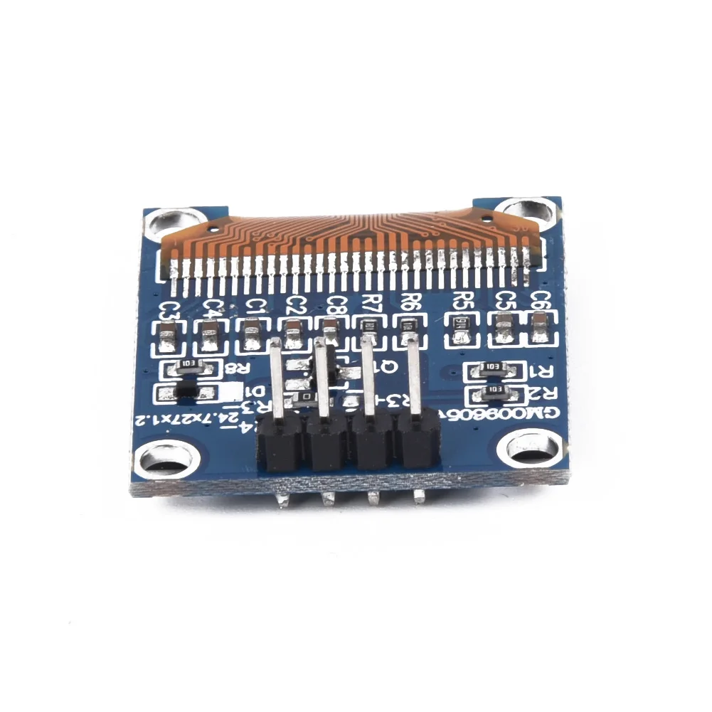 DC3.3V-5V OLED ЖК-дисплей модуль разрешение платы IEC IIC интерфейс компоненты