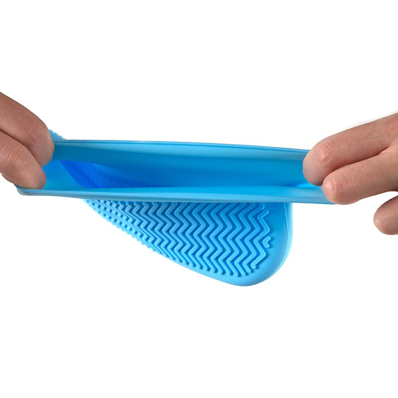 Chaussures,Couvre chaussures réutilisable en Silicone, matériau unisexe ...