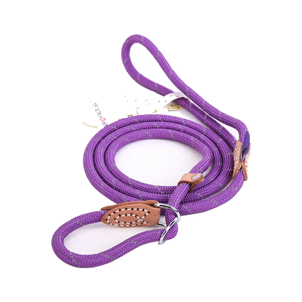 Puppy Handle Rope Chihuahua Harnesses Leash Pets Reflective Leashes For Small Medium Large Dog Cat Durable Pet Dog Leash