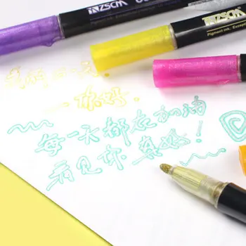 

12pcs Marker Pen for Highlight Writing Taking Notes Drawing DIY Art Projects Kids Adult OCT998