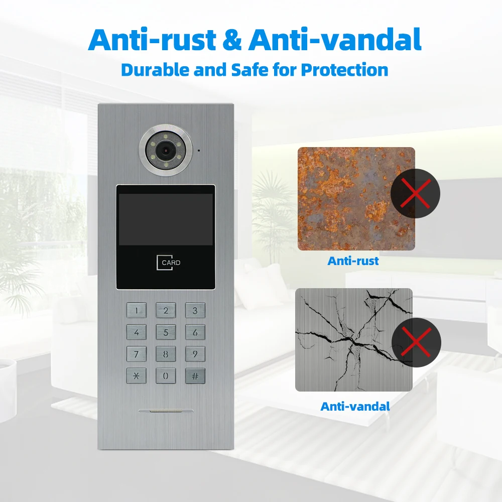 Рисунок 2 - Jeatone SIP POE видеозвонок с экраном