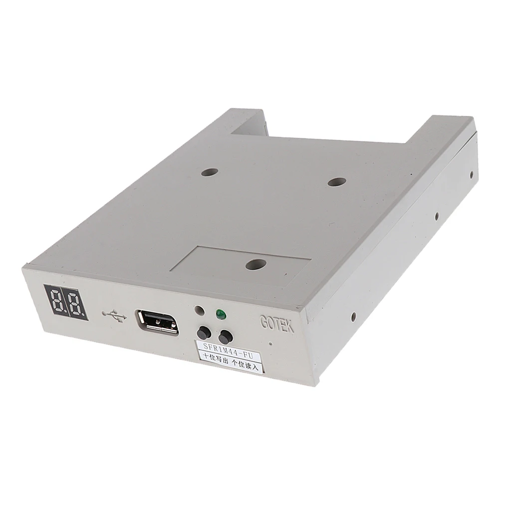 3.5'' External USB Floppy Drive Disk 1.44MB SFR1M44-FU For PC Laptop Desktop