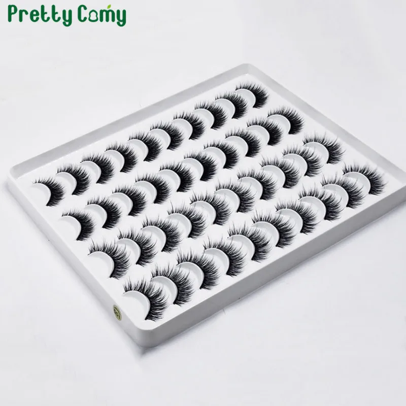 Recommend 20 Pairs Dramatic 3D Fake Eyelashes Lashes Volume Eyelashes Extension False Eyelashes Recommend 20 Pairs Dramatic 3D Fake Eyelashes Lashes Volume Eyelashes Extension False Eyelashes