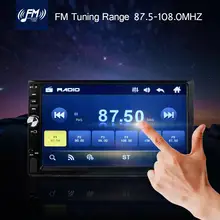 Video-Player Car-Audio-Radio Touch-Screen Bluetooth In-Support 2-Din Car Mp5 USB AUX