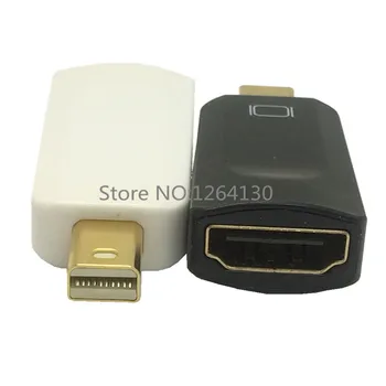 

Mini DP Display Port Male to HDMI Female Adapter for MacBook Pro Mac iMac Air HDTC Projector