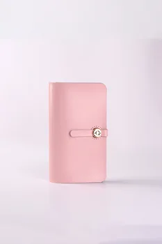 

Manual Diy Real Leather Material Package Passport Bag Air Ticket Holder Protector Large Capacity Multi-function Storage Bag