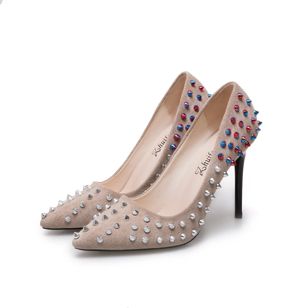 

Leisure Woman Sharp 2019 Shallow Mouth Shoe High-heeled Shoes Exceed Leisure Woman