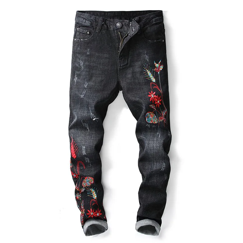 male jeans trouser