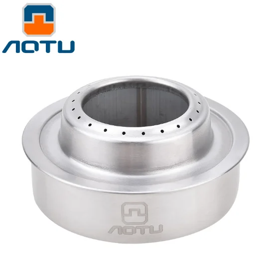 

Outdoor Camping Hiking Stove Burner Adaptor Split Type Furnace Converter Connector Camping barbecue alcohol stove