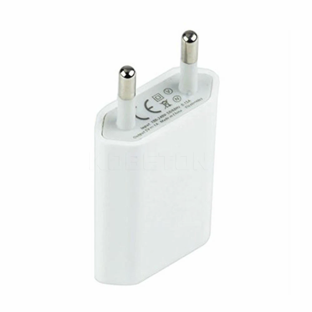 Bundwin EU/US штепсельная Вилка USB зарядное устройство 5 В AC настенный адаптер питания