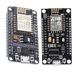 Module sans fil CH340/CP2102 NodeMcu V3 V2 Lua, carte de développement WIFI Internet des objets basée ESP8266 ESP 12F avec antenne pcb 