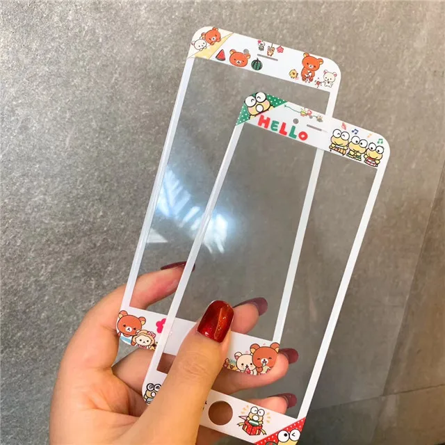 Закаленное защитное стекло для экрана iPhone 8 Plus 7 6S 6|Защитные стёкла и плёнки| |