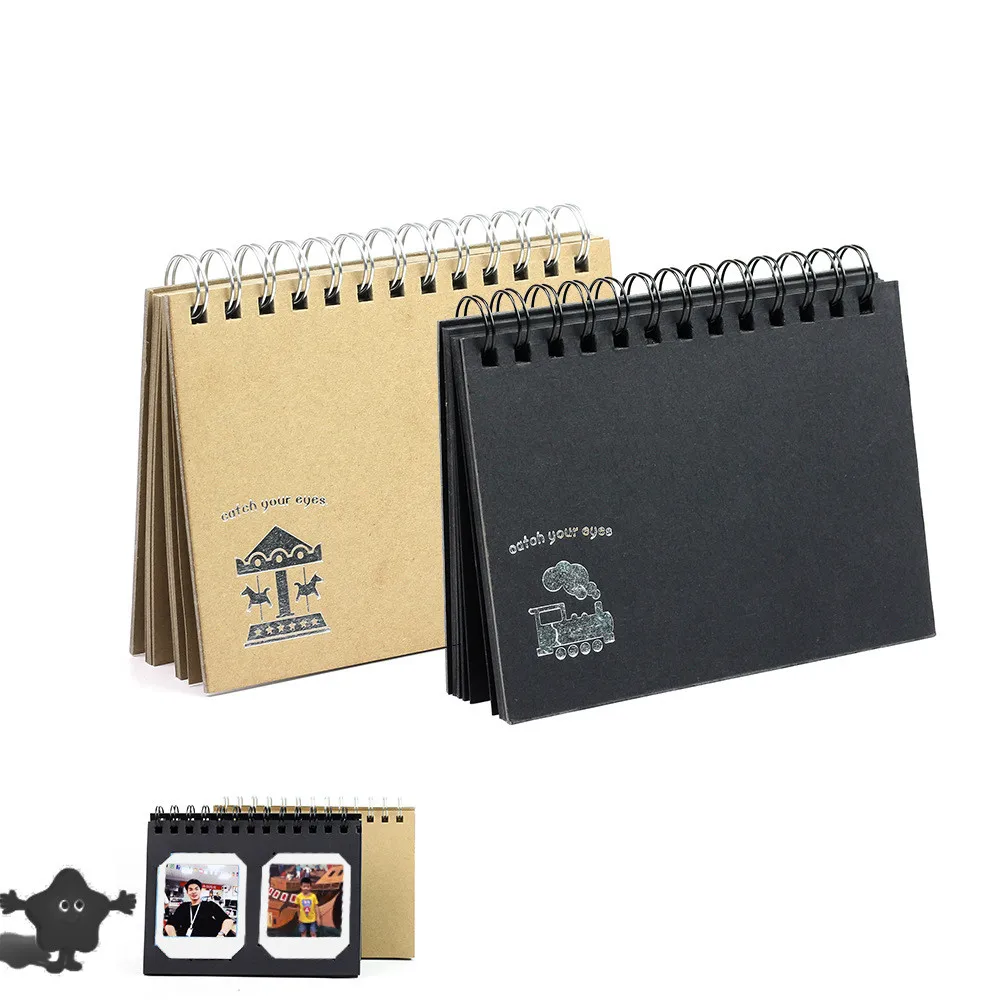 

40 Slots Picture Album Desktop Calendar Photo Album Book for Fujifilm Instax Square SQ20 SQ10 SQ6 Film Mini 9 Camera Picture