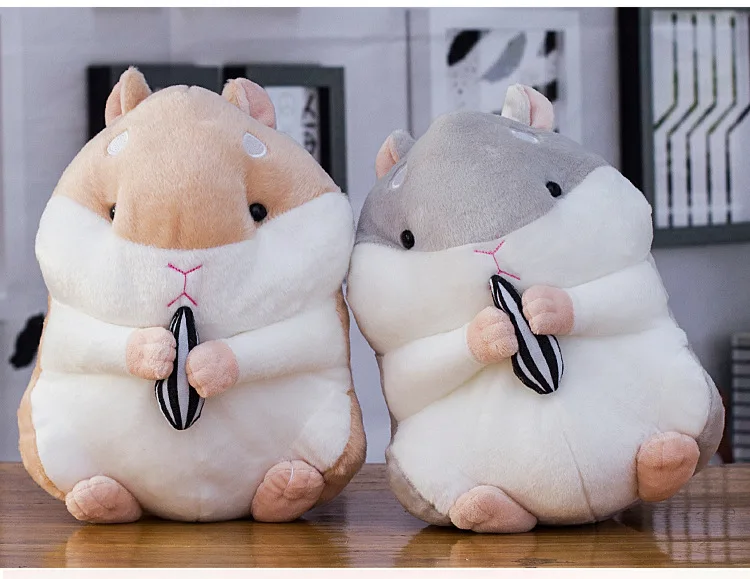 Hamster Doll Stuffed Toy Pendant Pillow Custom Douyin Doll for a Girlfriend