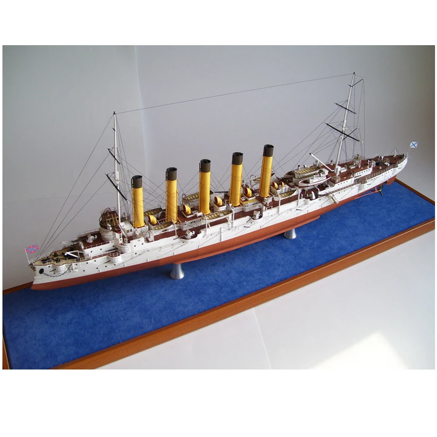 Details about   SAN GIORGIO WWII Italian armoured cruiser paper model kit 1:200 laser 