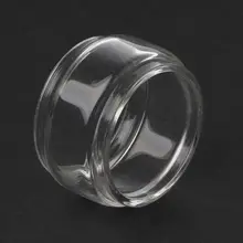 Прозрачный Цвет Pyrex Стекло трубка мыльные пузыри Стекло бак для Aspire Cleito Pro