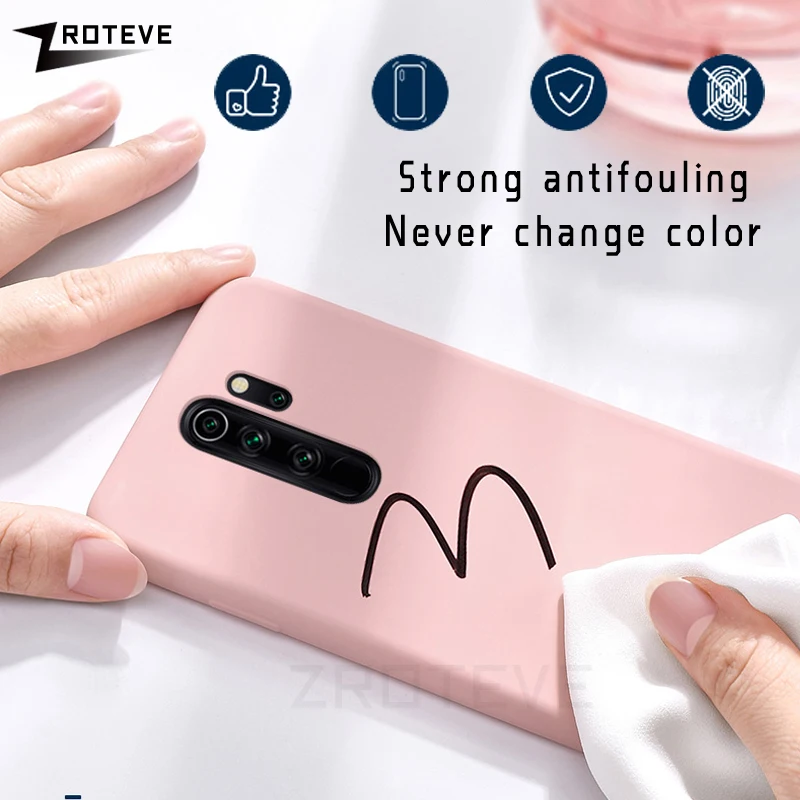Redmi Note 8 Pro Чехол ZROTEVE жидкий силиконовый чехол для Xiaomi Redmi Note 8T чехол Xiomi Note8 Global Xiaomi Note 7 8 Pro Чехол