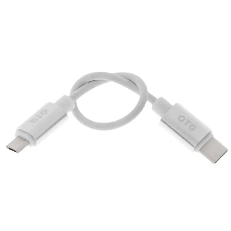 USB 3.1 Type C Male to Micro USB Male Sync OTG Charge Data Transfer Cable Cord otg adapter usb to micro usb adapter charging cable adapter charging adapter cable kit
