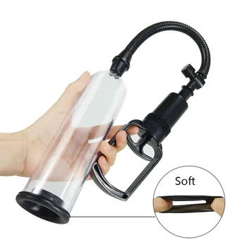 Manual Enlarger Pump Penis Enhancement Extender Sex Toys for Male Masturbator Sucking Machin Tool Vacuum Pump For Adult Product 6