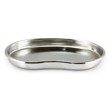 

Dental Stainless Steel Surgical Medical Dental Storage Tray Food Fruit Plate Dish Plate Metal Tray Lab Instrument Tray Device