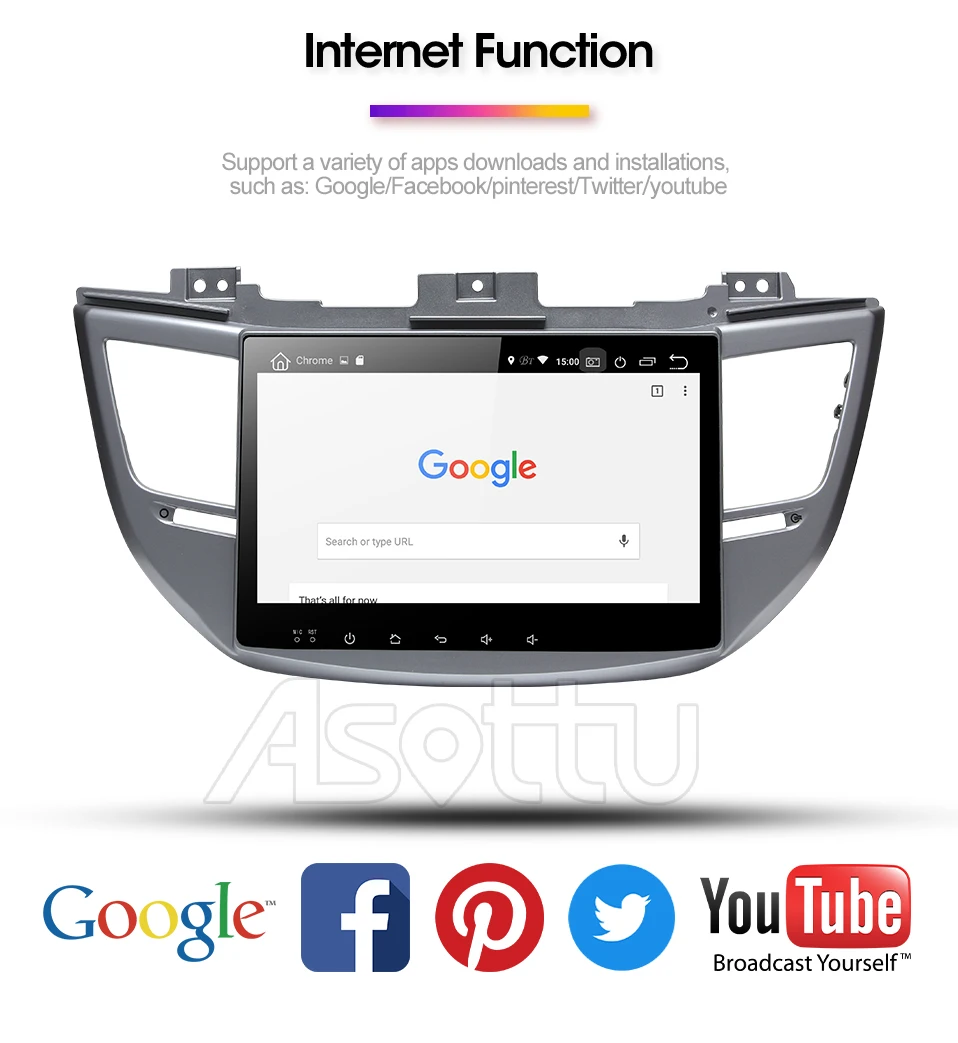 Cheap Asottu CXTS1060 android 9.0 PX30 car dvd for Tucson ix35 player gps navigation raido video audio player car 2 din 15 Cheap Asottu CXTS1060 android 9.0 PX30 car dvd for Tucson ix35 player gps navigation raido video audio player car 2 din 15