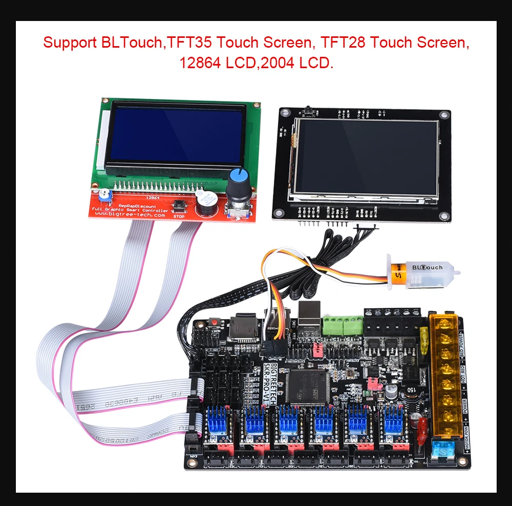 BIGTREETECH-SKR Peças do painel de controle da