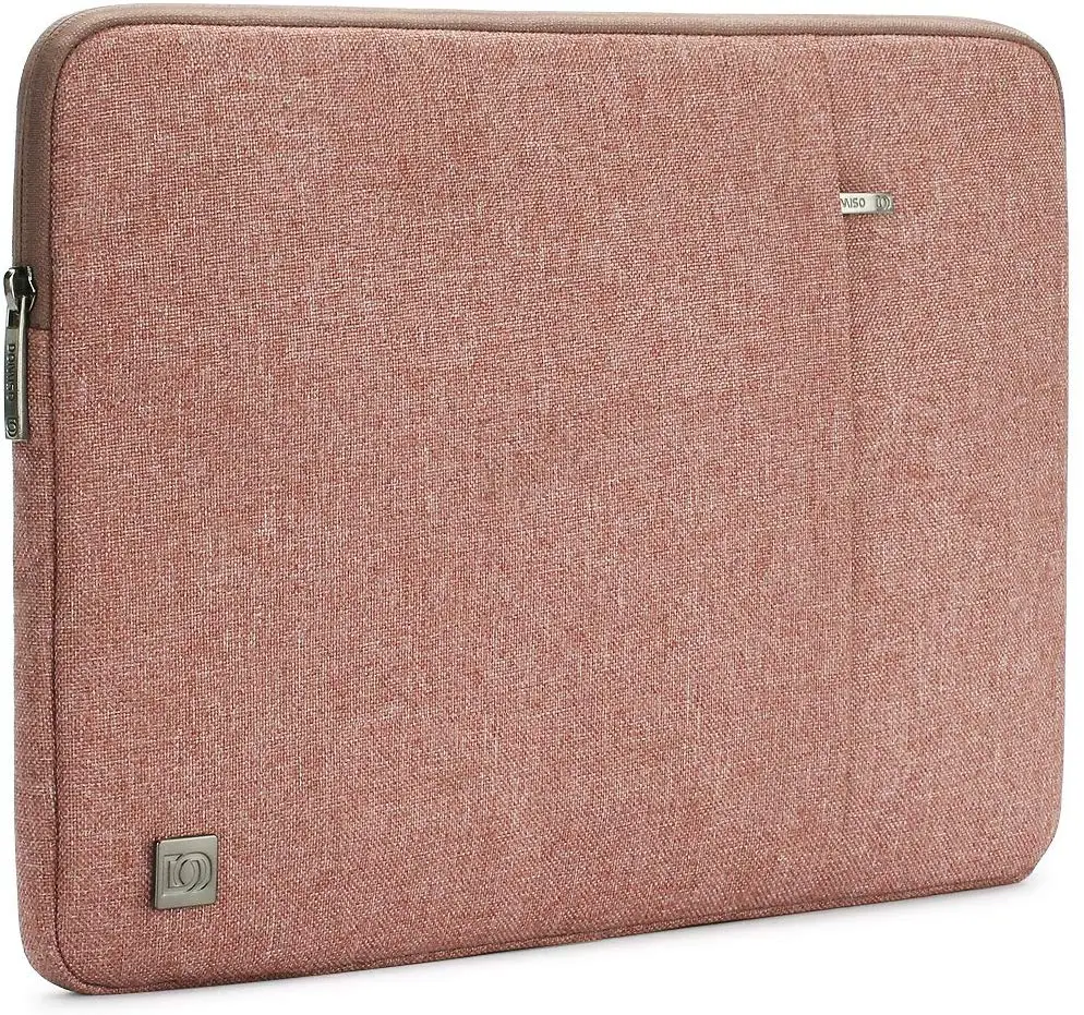 Pink DOMISO ударопрочный достаточно места сумка для ноутбука для Macbook 1" 13" 1" 15,6" 17," дюймов планшет ноутбук рукав чехол для компьютера - Цвет: Pink