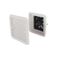 Grille de réfrigérateur avec ventilateur pour remorque RV, caravane, Air latéral, Vent fort, échappement, accessoires automobiles, style de voiture, camping-Car, 12V, 4W 3