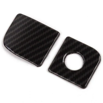 

Co-Pilot Passenger Storage Switch Trim for Toyota 4Runner SUV 2010-2019(Carbon Fiber Style)