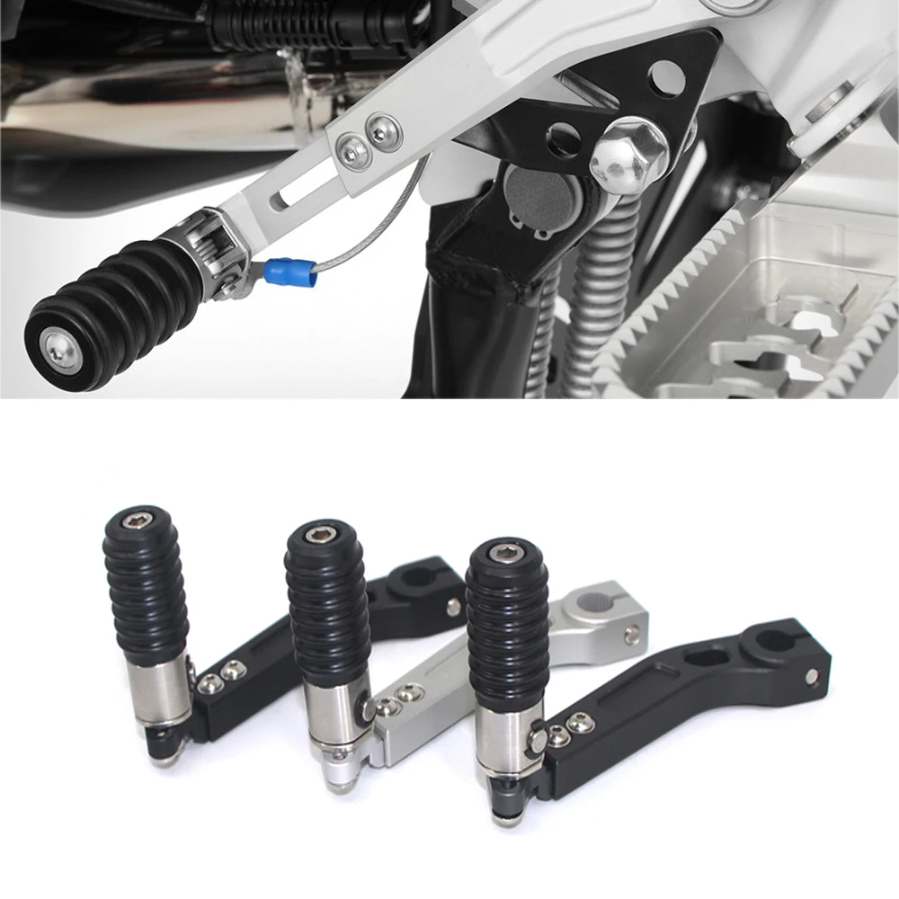 Motorcycle CNC Aluminum Adjustable Folding Gear Shifter Shift Pedal