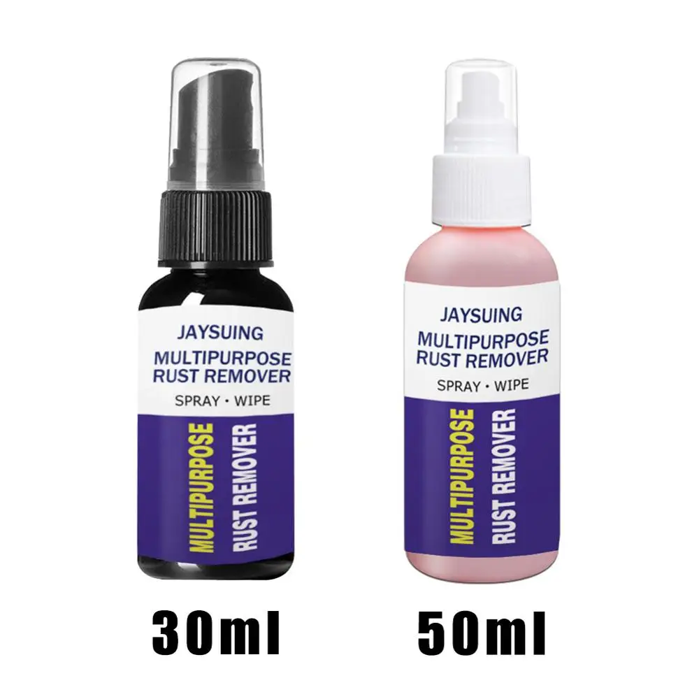 

30/50ml Car Rust Remover Metal Surface Chrome Paint Anti-rust Lubricant Derusting Spray Car Rust Inhibitor Maintenance Cleaning