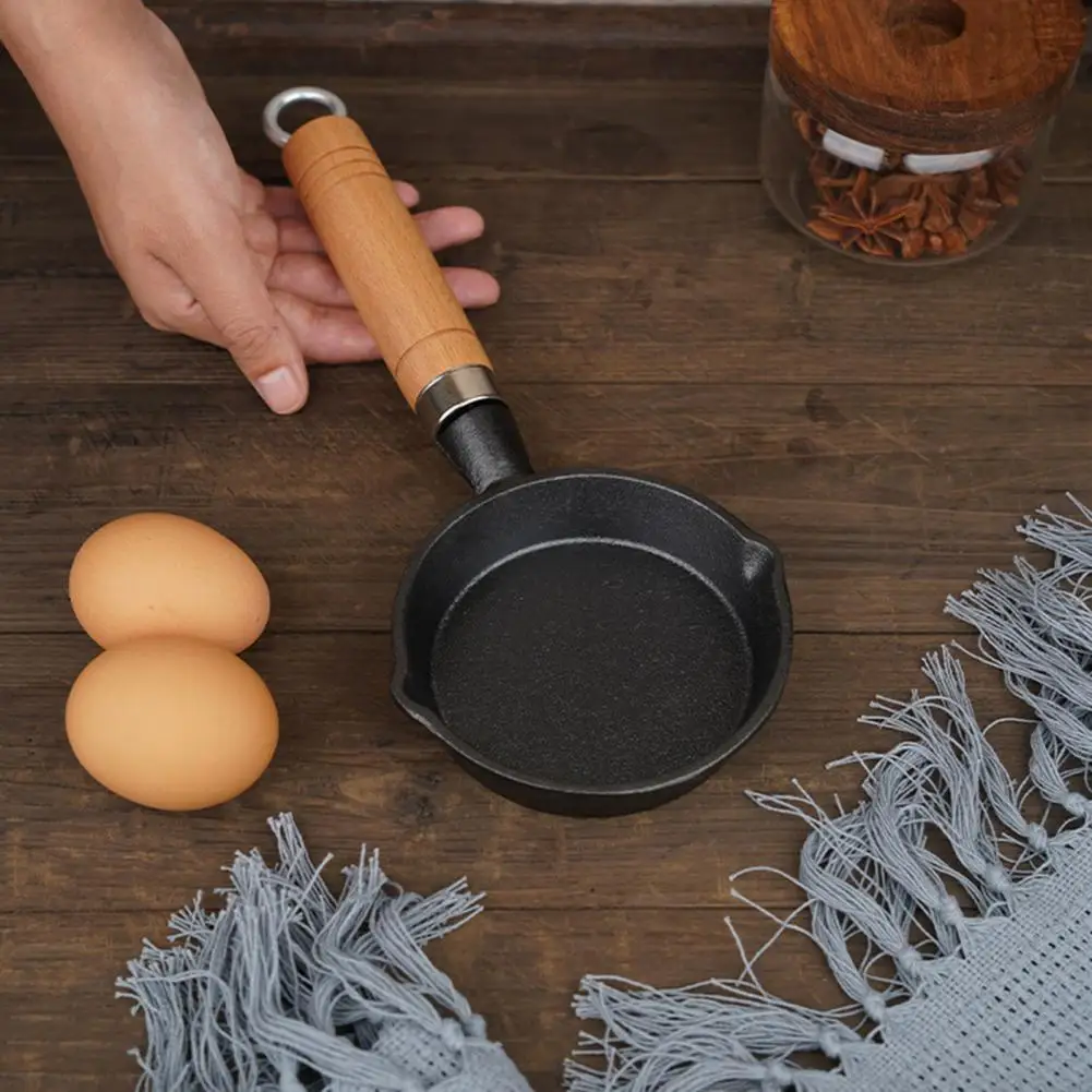 1pc Practical Mini Novelty Egg Omelette Pancake Non-stick Frying Pan,mini  Frying Pan (12cm) - Pans - AliExpress