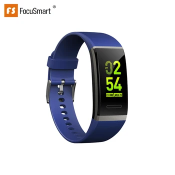 

FocuSmart V11 Smart Watch Waterproof Sports Men Women Wristband Fitness Tracker Blood Oxygen Heart Rate Monitor for ios adriod