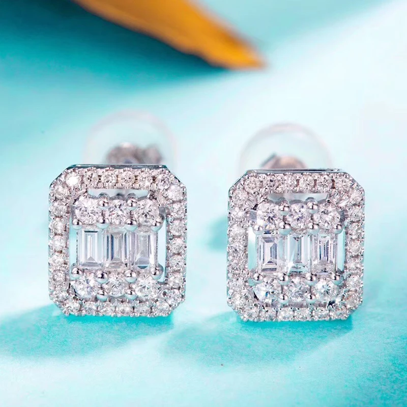 real diamond earrings cost