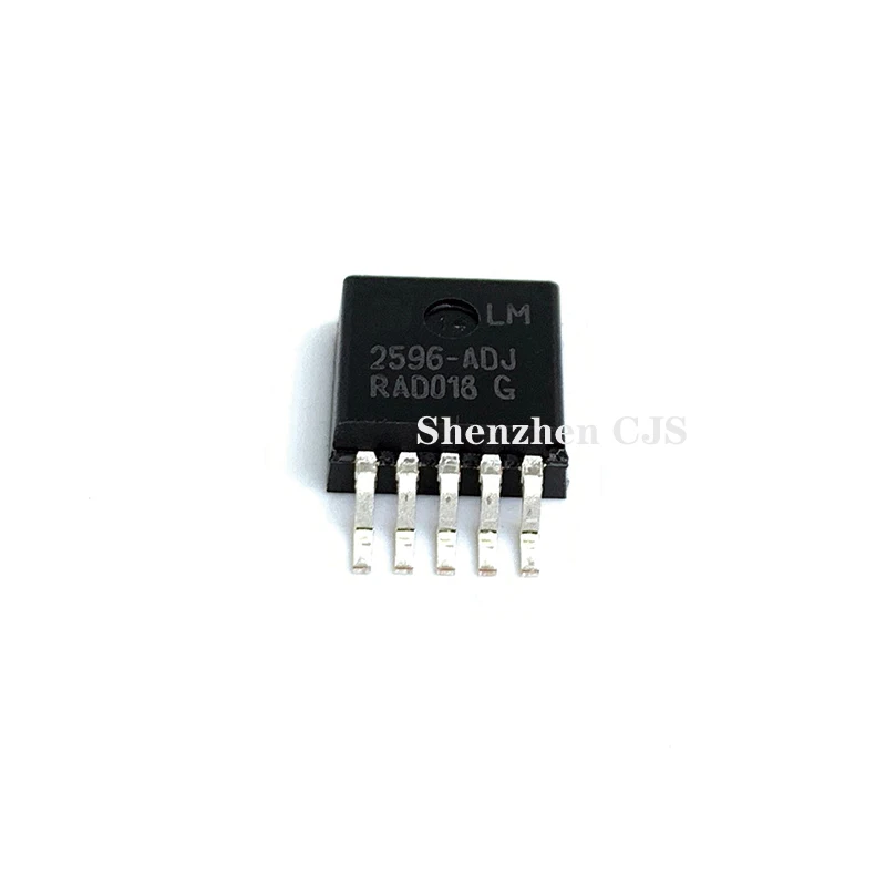 100% Оригинальный LM2596DSADJR4G LM2596DSADJR LM2596 2596 ADJ IC REG MULT конфигурация INV D2PAK|Запасные части|