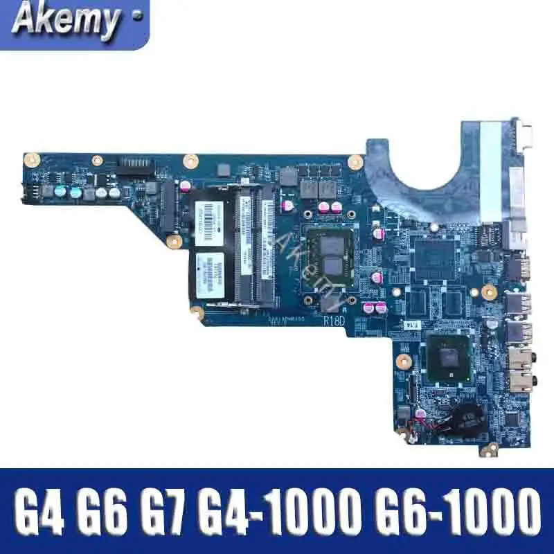 

FOR HP G4 G6 G7 G4-1000 G6-1000 LAPTOP MOTHERBOARD CPU: I3-370M 655990-001 DAR18DMB6D1 DAR18DMB6D0 With heatsink