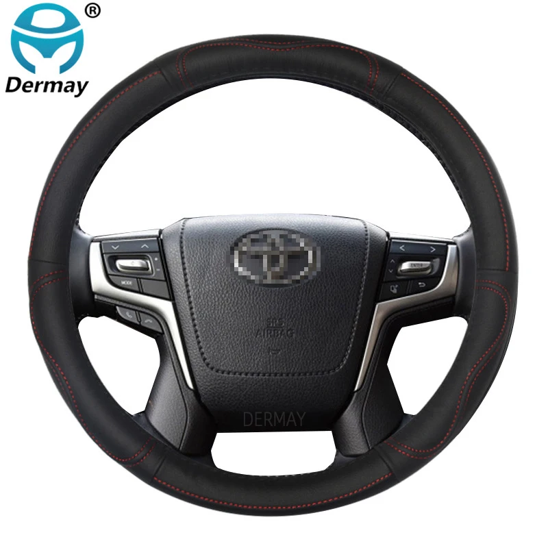 Автомобильные аксессуары из натуральной кожи для Toyota Land Cruiser Prado 90 100 120 150 200 300 Fj
