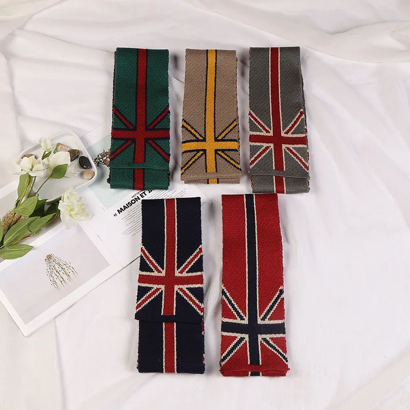 

Children's winter thermal scarf new fashion hand-knitted scarf blanket