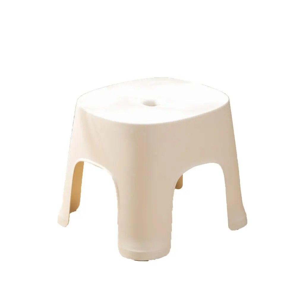 

Bathroom Row Bench Stool Household Bathroom Stool Plastic Stool Thicken Non-slip Shoe Bench Child Stool Foot Bench