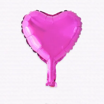 10 шт./партия, 10 дюймовые воздушные шары в форме сердца, свадебные украшения на день рождения, День Святого Валентина, Вечерние Декорации, воздушные надувные шары, подарок для детей - Цвет: rose